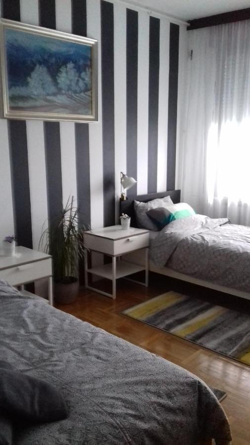 ザグレブApartman Lana ,Froudeova Ulica 3 Nasuprot Zg Velesajmaアパートメント エクステリア 写真