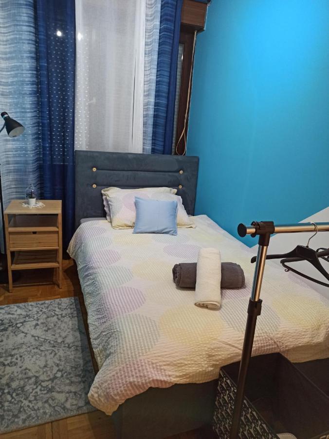 ザグレブApartman Lana ,Froudeova Ulica 3 Nasuprot Zg Velesajmaアパートメント エクステリア 写真