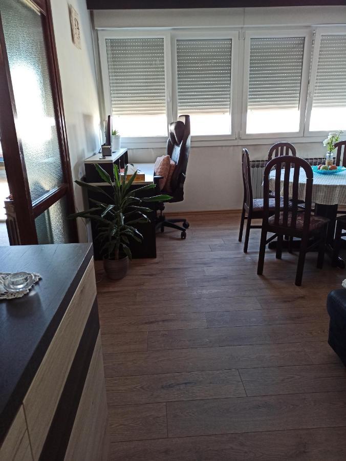 ザグレブApartman Lana ,Froudeova Ulica 3 Nasuprot Zg Velesajmaアパートメント エクステリア 写真