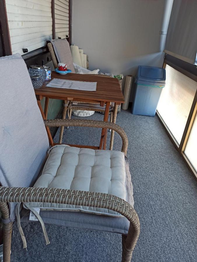 ザグレブApartman Lana ,Froudeova Ulica 3 Nasuprot Zg Velesajmaアパートメント エクステリア 写真